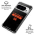 NFL Cincinnati Bengals Black Performance Series Google Pixel 10 Pro XL Clear Case